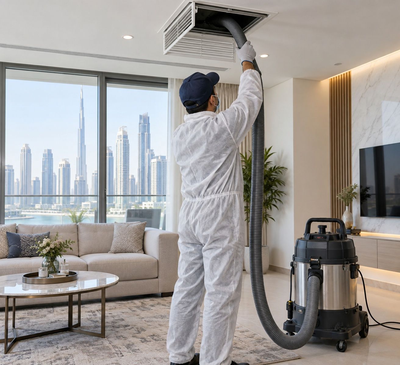 AC Duct Cleaning Services in Dubai