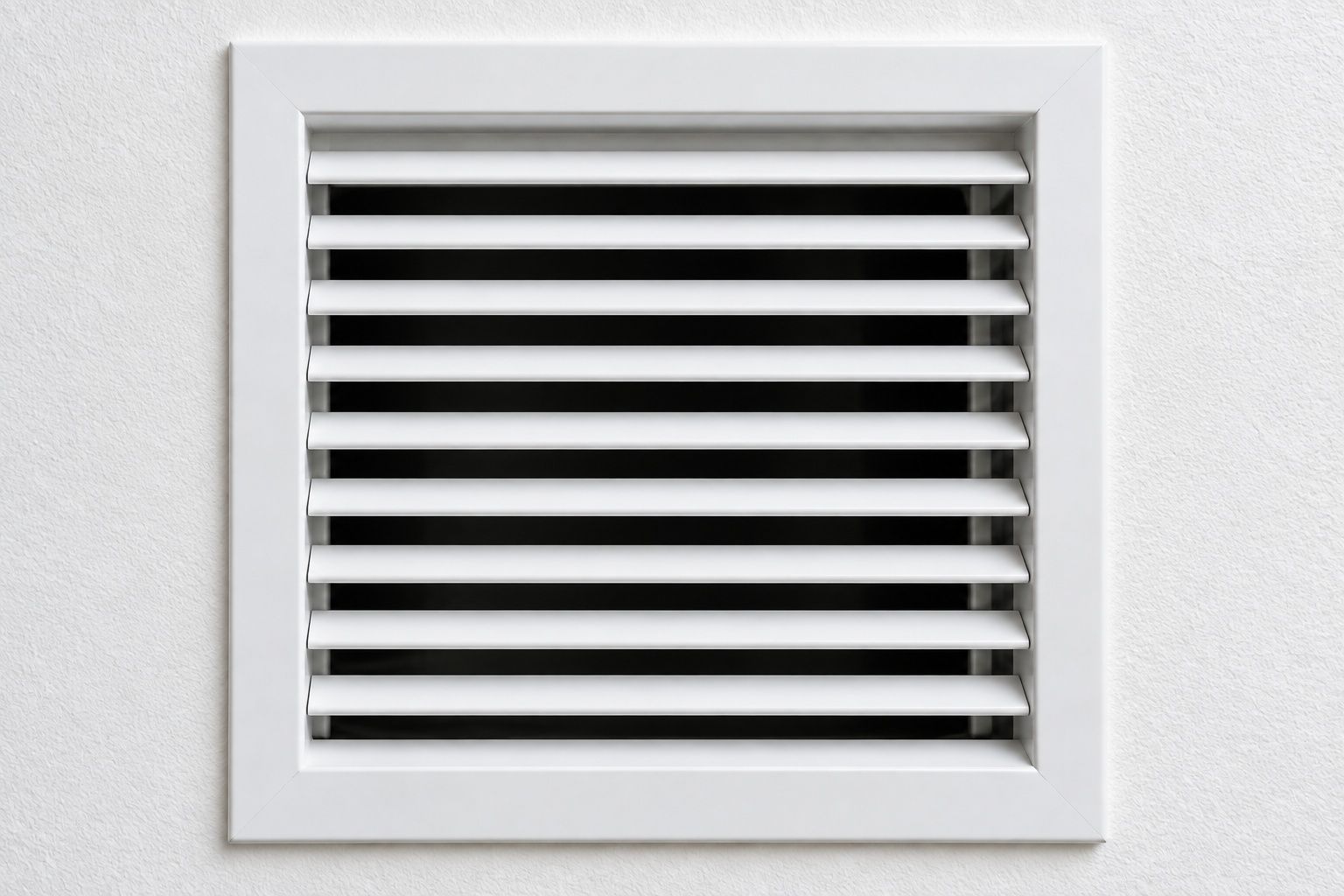 AC duct cleaning — after
