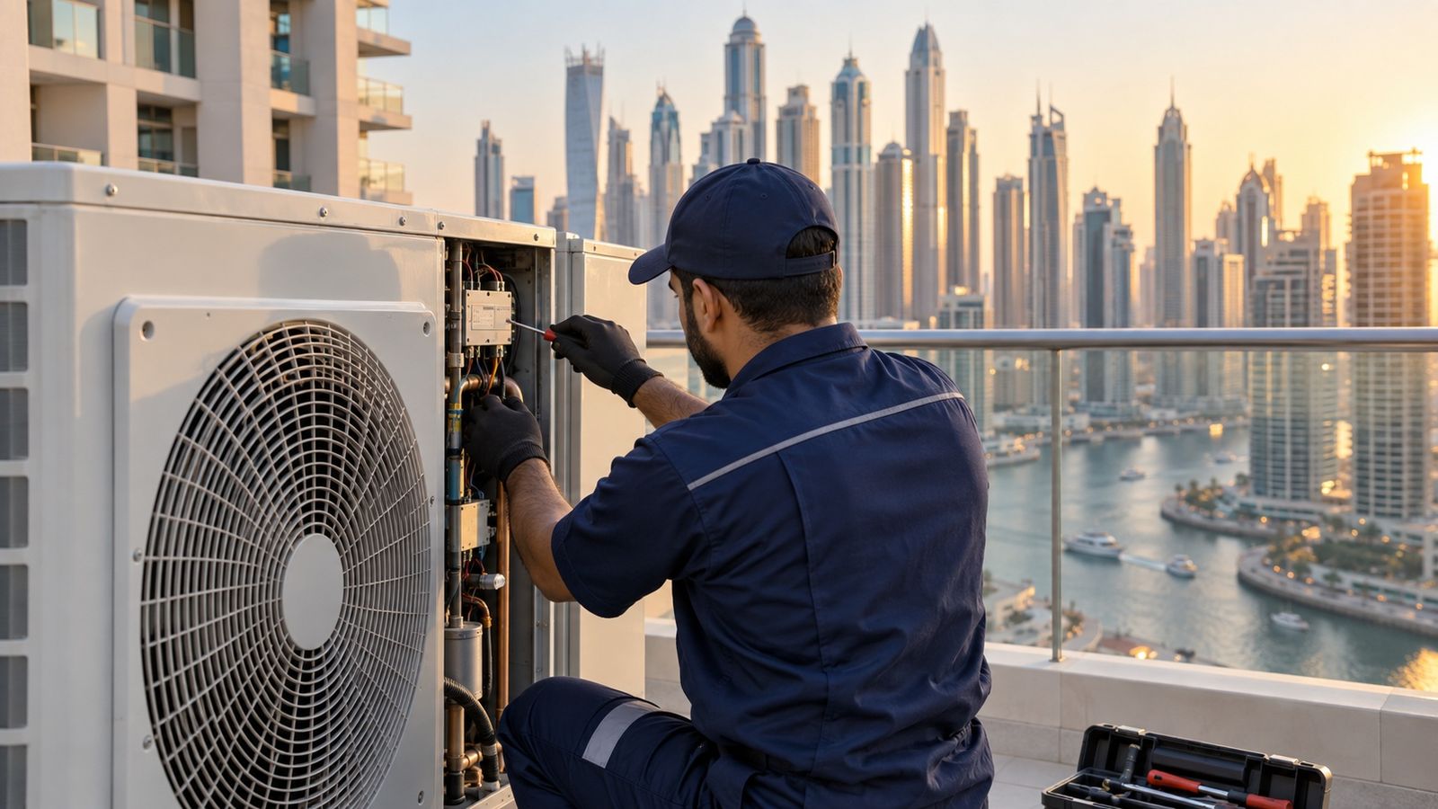 AC Maintenance in Dubai: Servicing and Urgent Support in Dubai