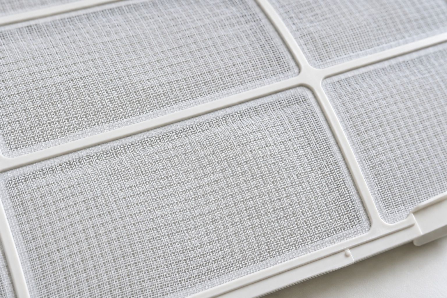 AC filter service — after