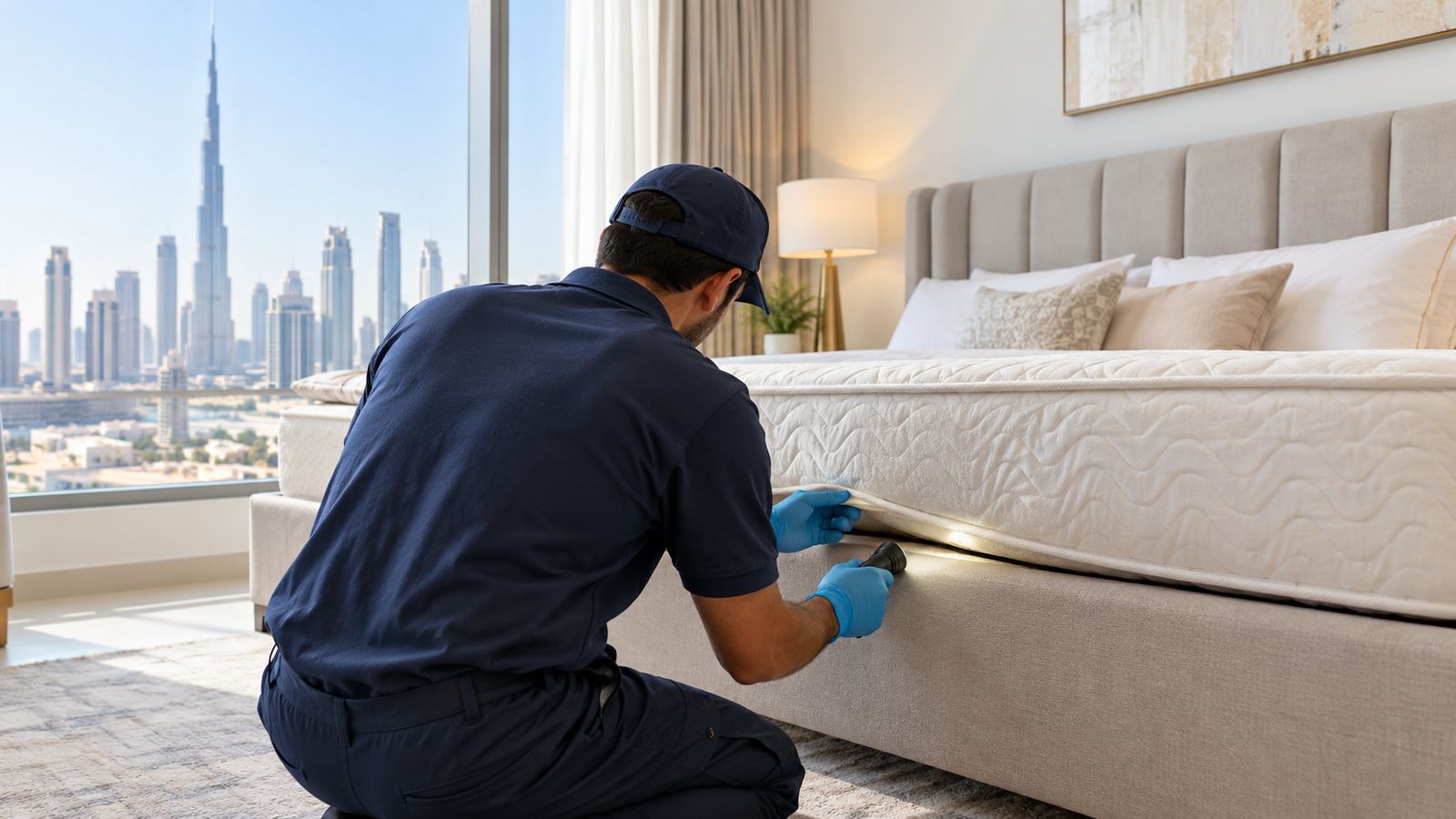 Bed Bug Treatment in Dubai
