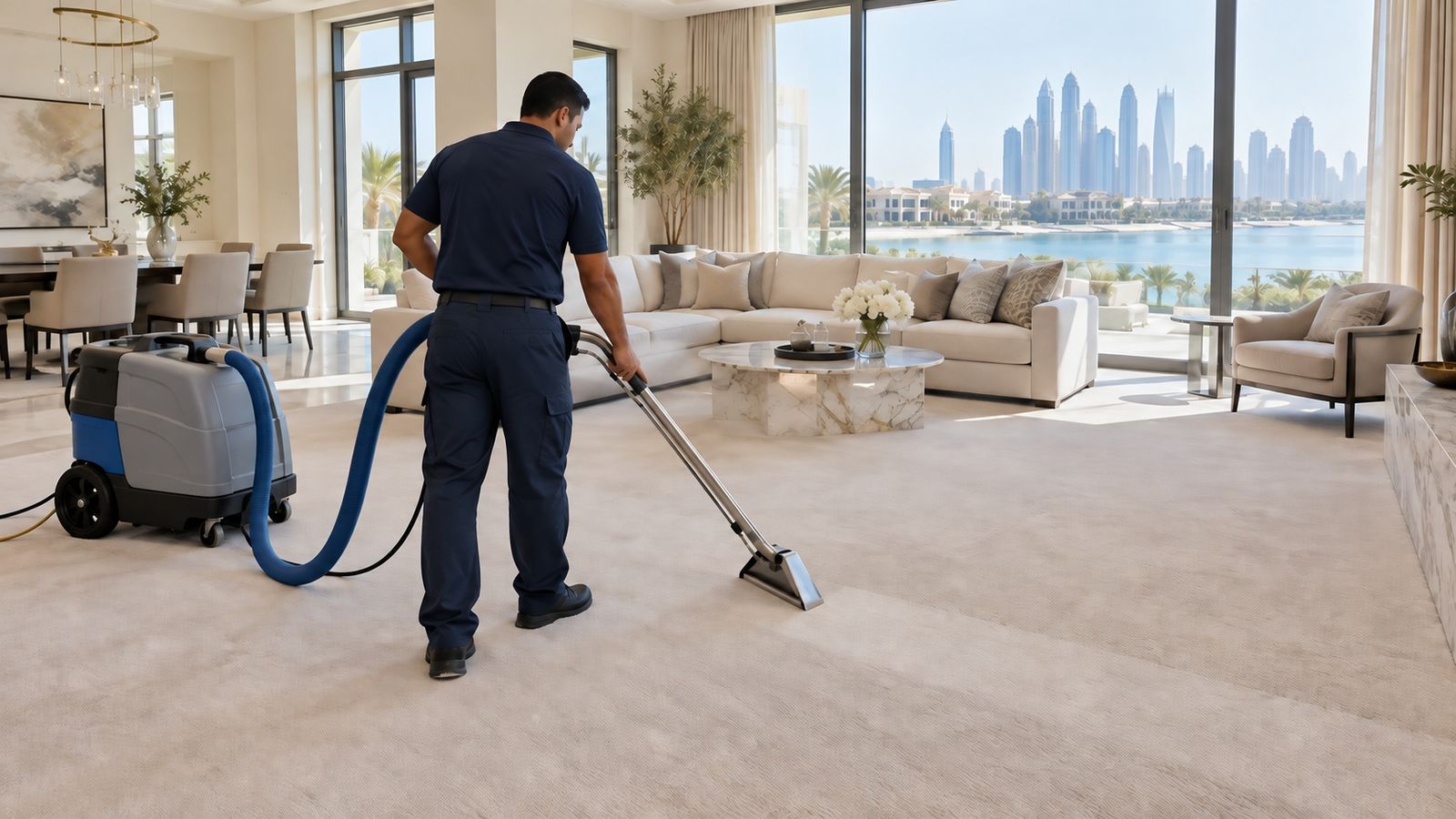 Carpet Cleaning in Dubai