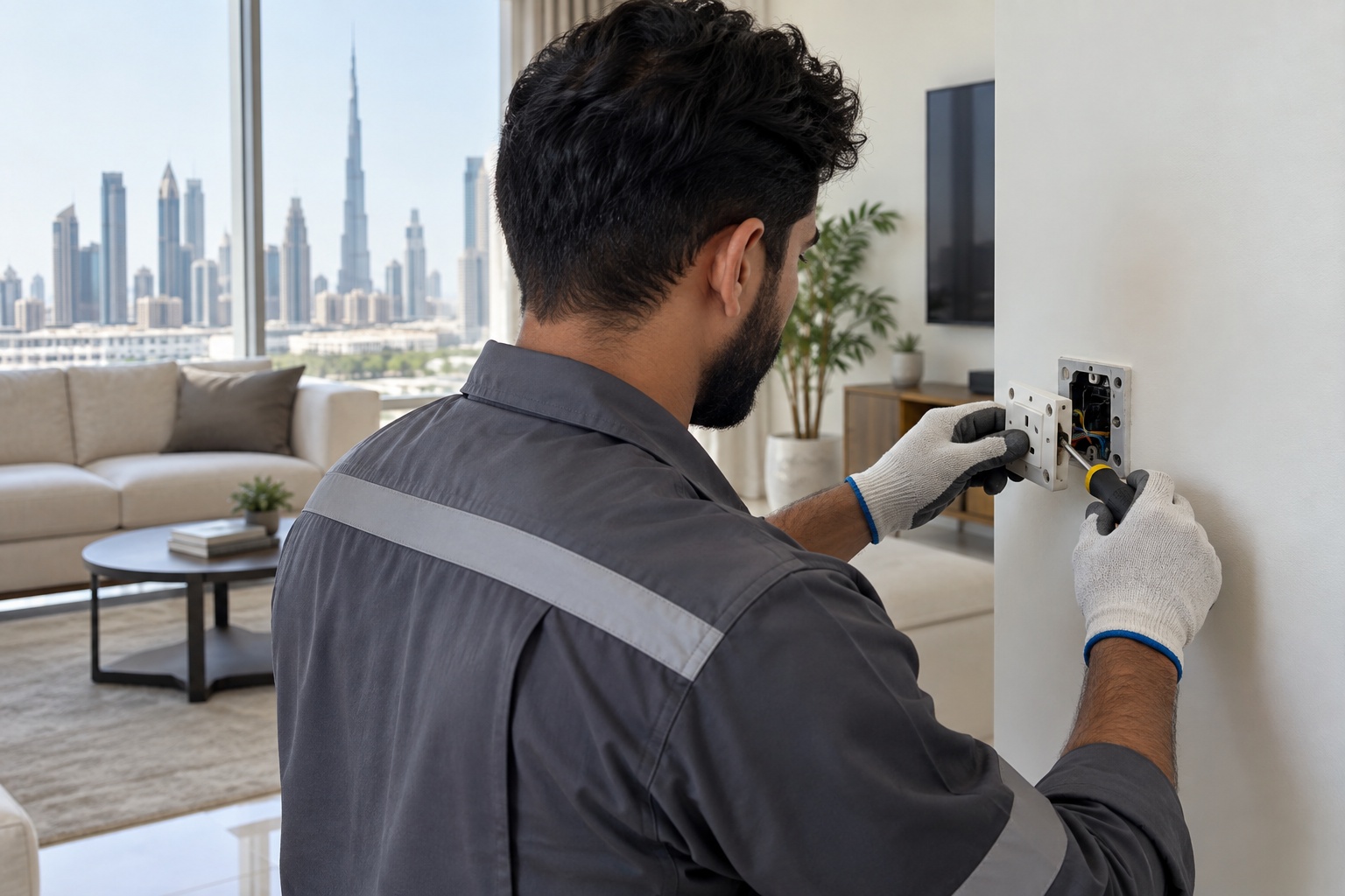 Electrician in Dubai