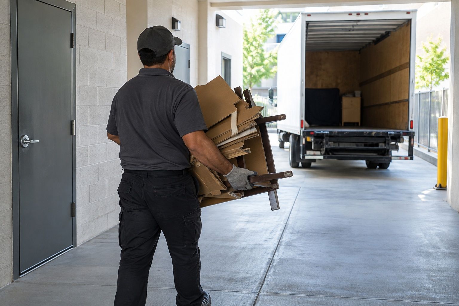 Furniture carry-out