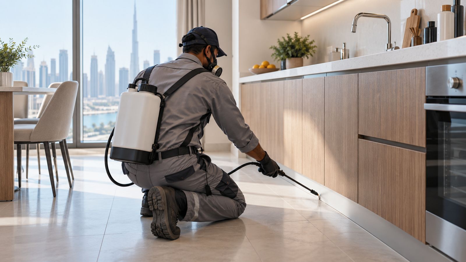 Pest Control in Dubai