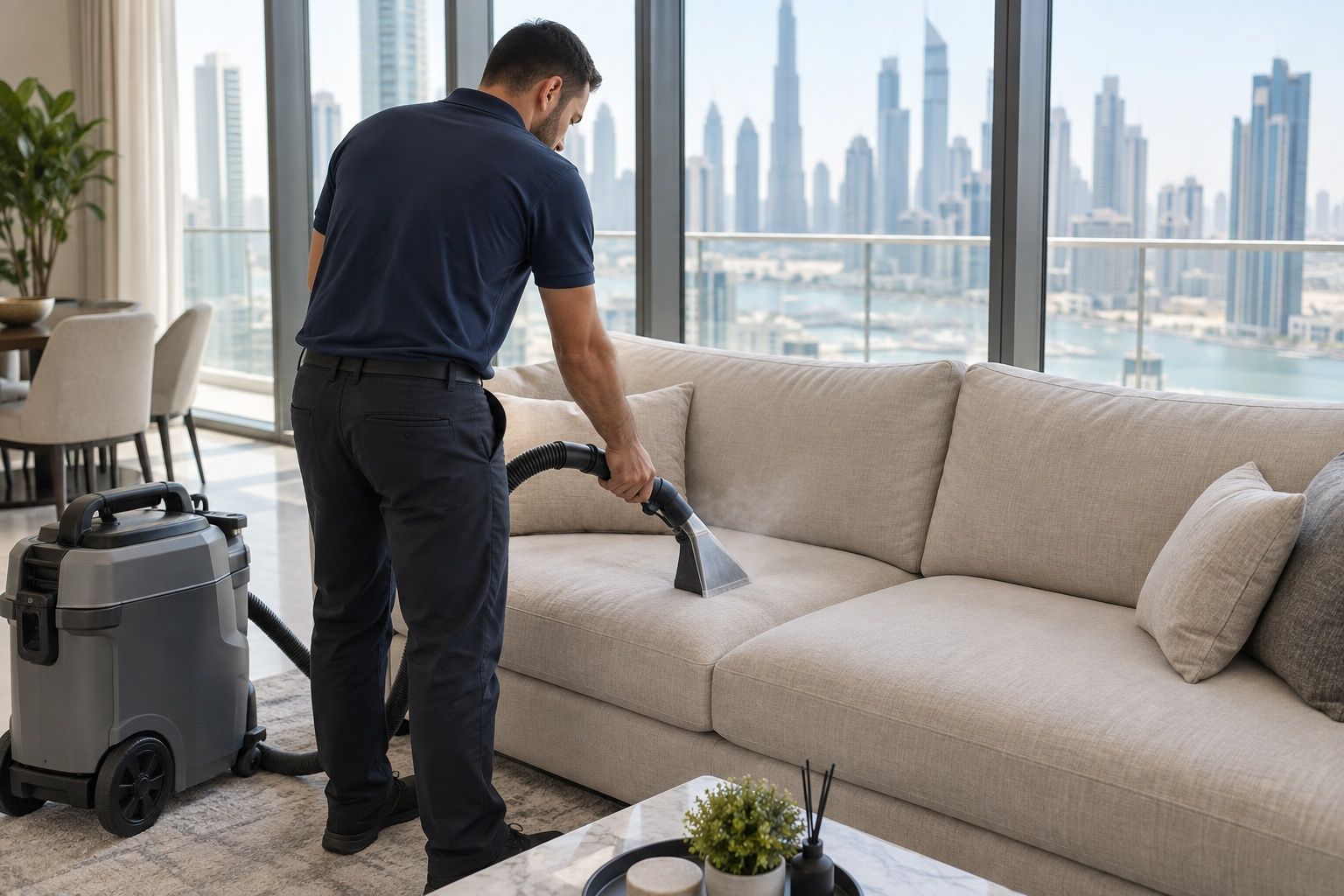 Sofa & Upholstery Cleaning in Dubai