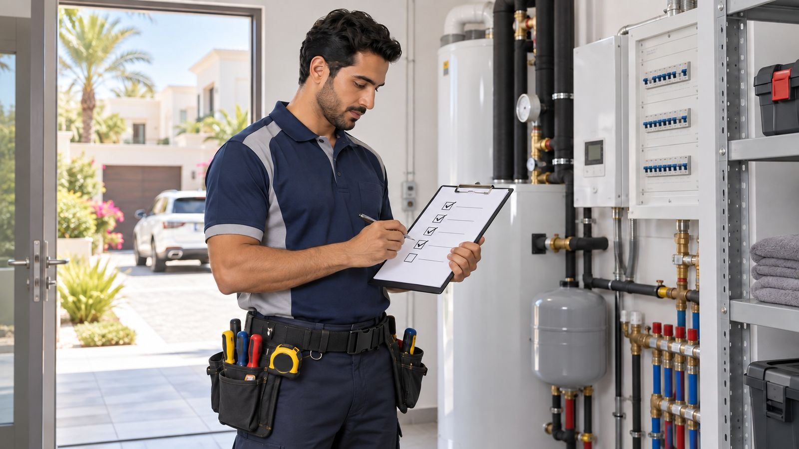 Villa Maintenance (AMC) in Dubai